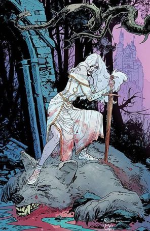Briar (Boom!) 1C published by Boom! with cover art by Yanick Paquette