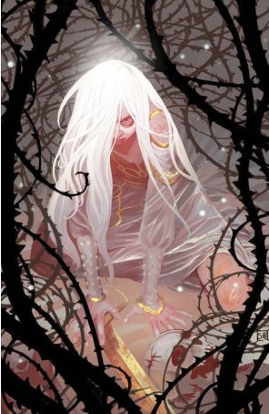 Briar (Boom!) 1I published by Boom! with cover art by Stephanie Hans