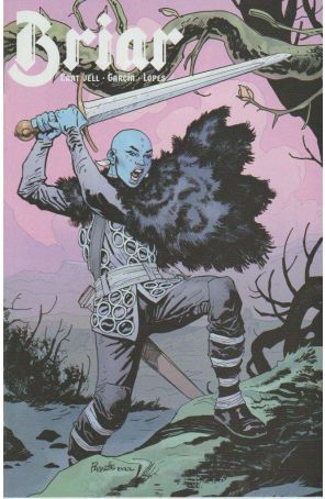 Briar (Boom!) 2A published by Boom! with cover art by Yanick Paquette