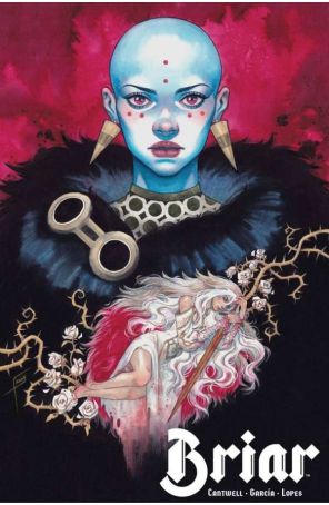 Briar (Boom!) 2B published by Boom! with cover art by Frany
