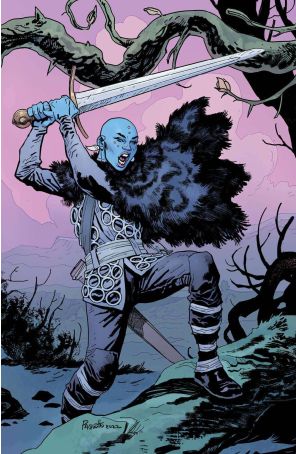 Briar (Boom!) 2C published by Boom! with cover art by Yanick Paquette