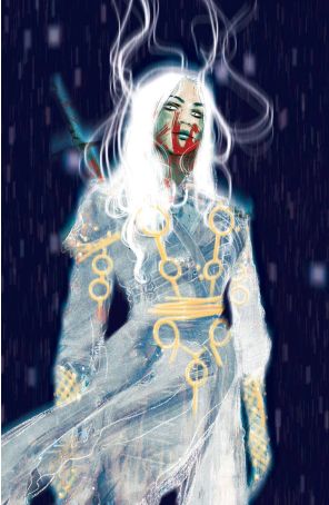 Briar (Boom!) 2I published by Boom! with cover art by German Garcia
