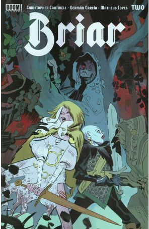 Briar (Boom!) 2 published by Boom! with cover art by German Garcia