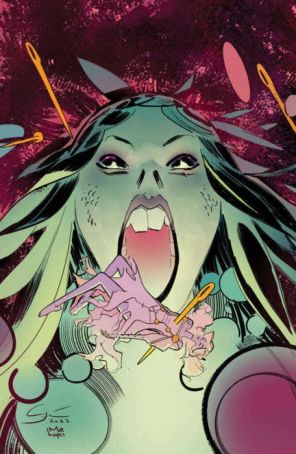 Briar (Boom!) 3E published by Boom! with cover art by German Garcia