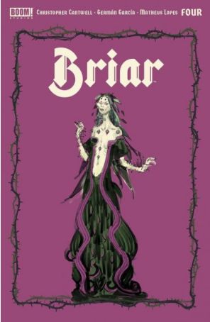 Briar (Boom!) 4 (2nd) published by Boom! with cover art by Yanick Paquette