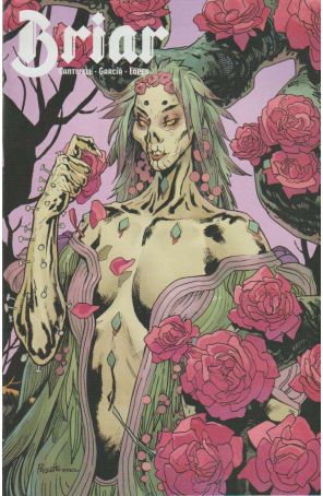 Briar (Boom!) 4A published by Boom! with cover art by Yanick Paquette