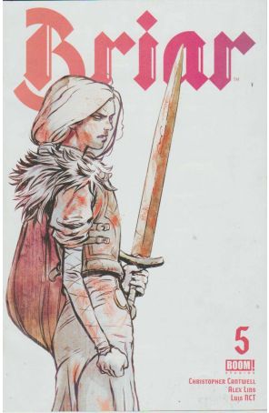 Briar (Boom!) 5A published by Boom! with cover art by Alex Lins