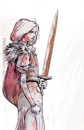 Briar (Boom!) 5E published by Boom! with cover art by Alex Lins