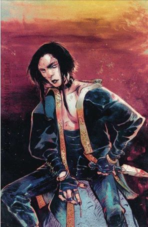 Briar (Boom!) 7E published by Boom! with cover art by Alex Lins