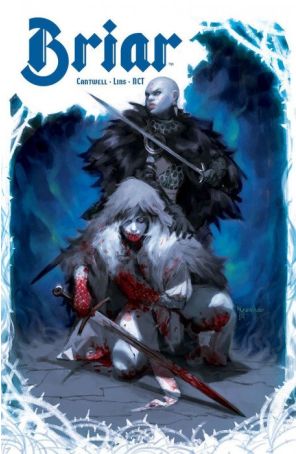 Briar (Boom!) 8D published by Boom! with cover art by Miguel Mercado