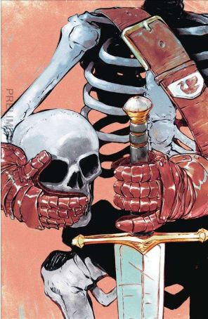 Briar (Boom!) 8E published by Boom! with cover art by Alex Lins