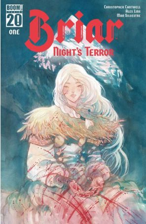 Briar: Night's Terror 1B published by Boom! with cover art by Filipe Andrade