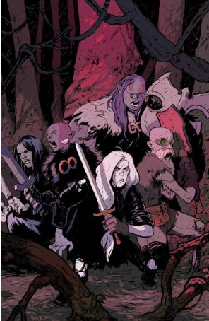 Briar: Night's Terror 1I published by Boom! with cover art by Alex Lins
