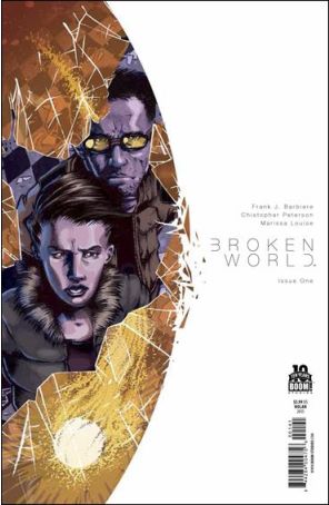 Broken World 1C published by Boom! with cover art by Conor Nolan