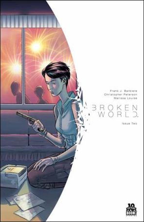 Broken World 2 published by Boom! with cover art by Christopher Peterson