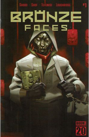 Bronze Faces 1A published by Boom! with cover art by Shof