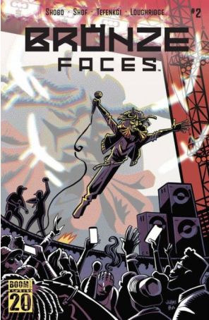 Bronze Faces 2B published by Boom! with cover art by Juni Ba