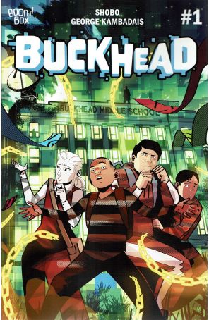 Buckhead 1 published by Boom! with cover art by George Kambadais