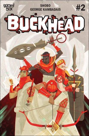 Buckhead 2B published by Boom! with cover art by Shof Coker