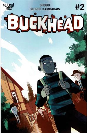 Buckhead 2 published by Boom! with cover art by George Kambadais