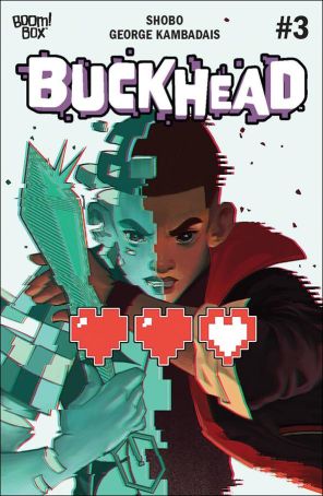 Buckhead 3B published by Boom! with cover art by Qistina Khalidah