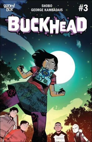 Buckhead 3 published by Boom! with cover art by George Kambadais
