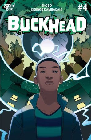 Buckhead 4B published by Boom! with cover art by Yejin Park