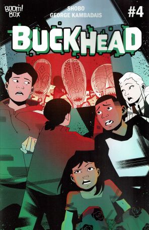 Buckhead 4 published by Boom! with cover art by George Kambadais
