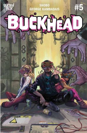 Buckhead 5B published by Boom! with cover art by Michael Okoro