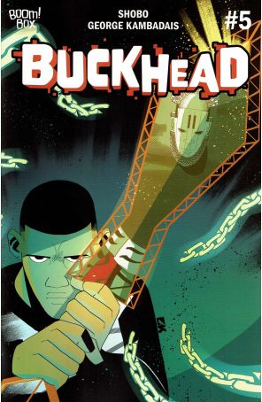 Buckhead 5 published by Boom! with cover art by George Kambadais