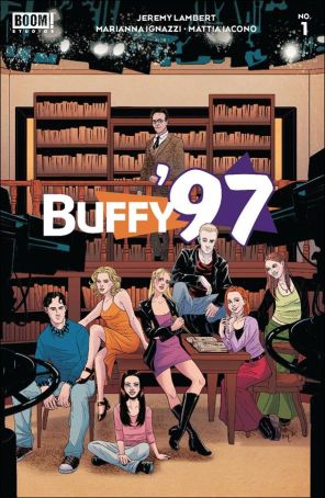 Buffy '97 1A published by Boom! with cover art by Megan Hutchinson-Cates
