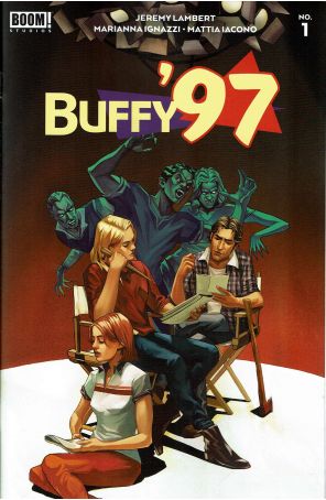 Buffy '97 1 published by Boom! with cover art by Qistina Khalidah