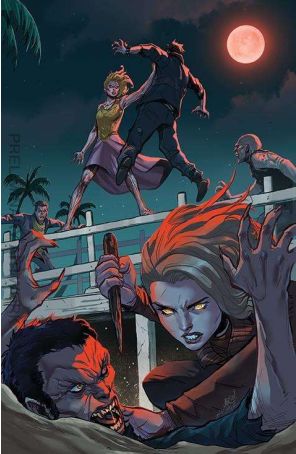 Buffy the Last Vampire Slayer (2nd Series) 2C published by Boom! with cover art by Ario Anindito