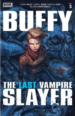 Buffy the Last Vampire Slayer (2nd Series) 3A published by Boom! with cover art by Ario Anindito