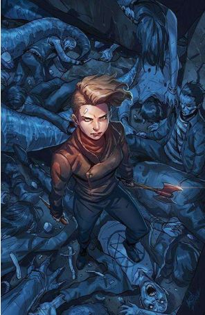 Buffy the Last Vampire Slayer (2nd Series) 3C published by Boom! with cover art by Ario Anindito