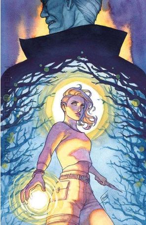 Buffy the Last Vampire Slayer (2nd Series) 3D published by Boom! with cover art by Justine Frany