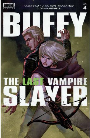 Buffy the Last Vampire Slayer (2nd Series) 4A published by Boom! with cover art by Ario Anindito