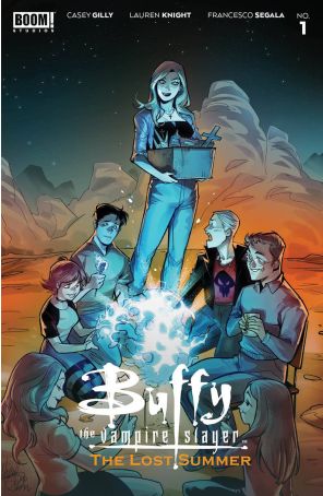 Buffy the Last Vampire Slayer: The Lost Summer 1A published by Boom! with cover art by Mirka Andolfo