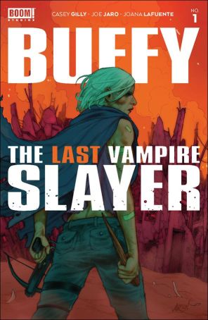 Buffy the Last Vampire Slayer 1A published by Boom! with cover art by Ario Anindito