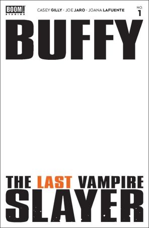 Buffy the Last Vampire Slayer 1C published by Boom!