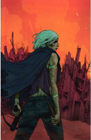 Buffy the Last Vampire Slayer 1D published by Boom! with cover art by Ario Anindito
