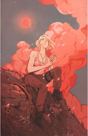 Buffy the Last Vampire Slayer 1E published by Boom! with cover art by Dani Pendergast