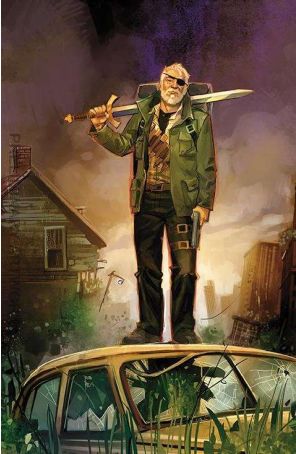 Buffy the Last Vampire Slayer 1H published by Boom! with cover art by Rod Reis