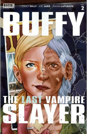 Buffy the Last Vampire Slayer 2A published by Boom! with cover art by Ario Anindito