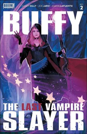 Buffy the Last Vampire Slayer 2B published by Boom! with cover art by Rod Reis
