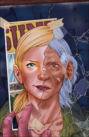 Buffy the Last Vampire Slayer 2C published by Boom! with cover art by Ario Anindito