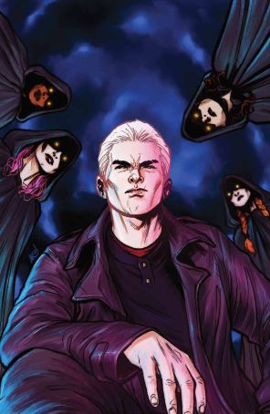 Buffy the Last Vampire Slayer 3C published by Boom! with cover art by Ario Anindito