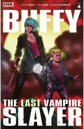 Buffy the Last Vampire Slayer 4A published by Boom! with cover art by Ario Anindito