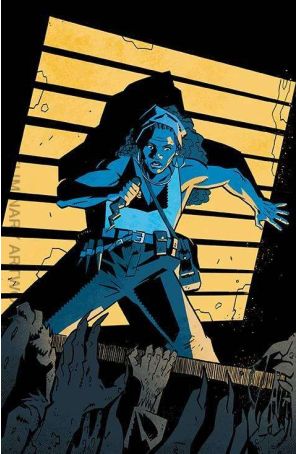 Buffy the Last Vampire Slayer 4F published by Boom! with cover art by Claire Roe