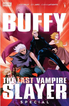 Buffy the Last Vampire Slayer Spectacular 1 published by Boom! with cover art by Ario Anandito